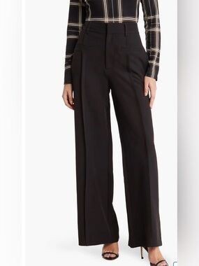 NWOT BY DESIGN Marcia Wide Leg Pants, Black, size 12